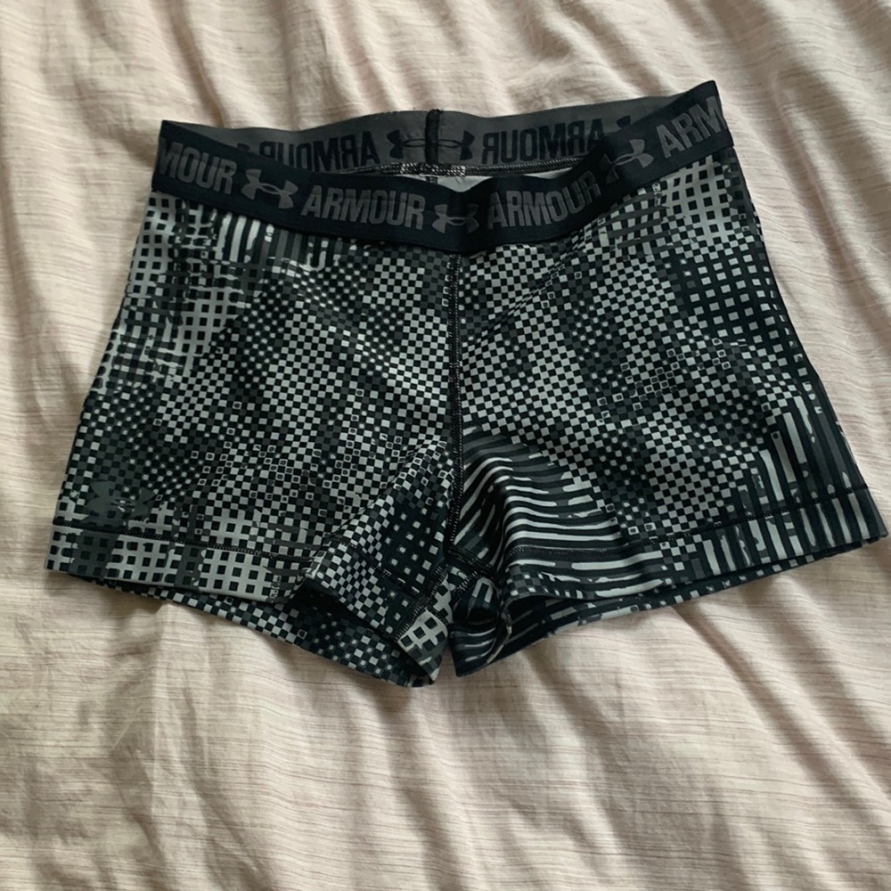 UA shorts